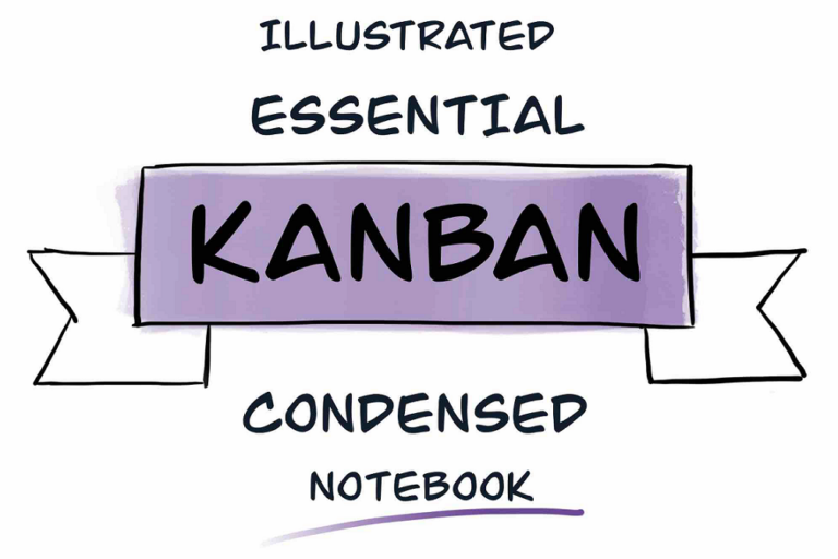 Illustrated Essential Kanban Condensed Notebook