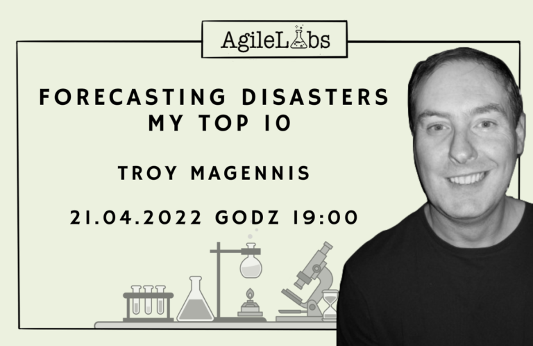 Troy Magennis: Forecasting Disasters – my top 10